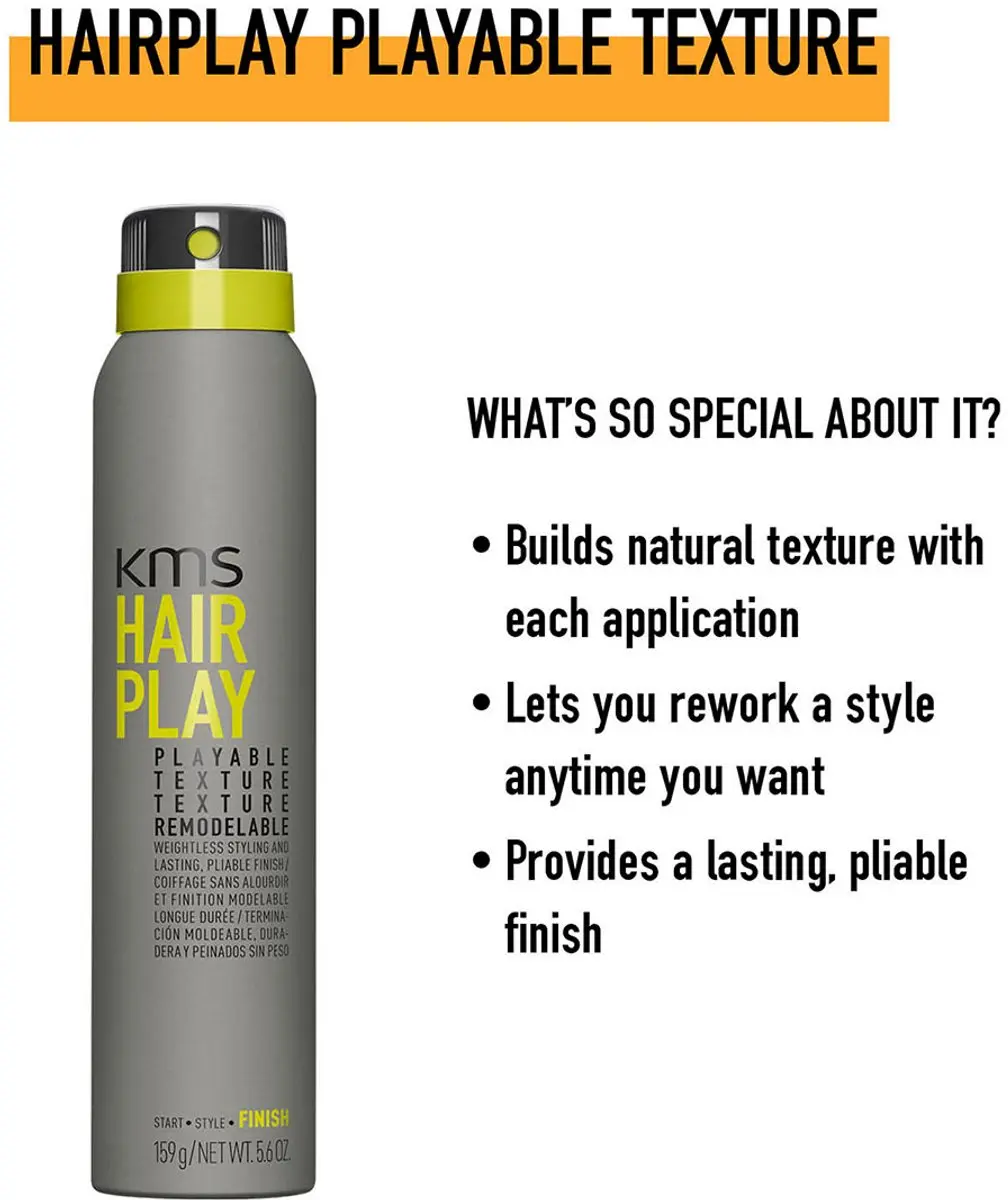 KMS Hair Hair Play Playable Texture 200ml