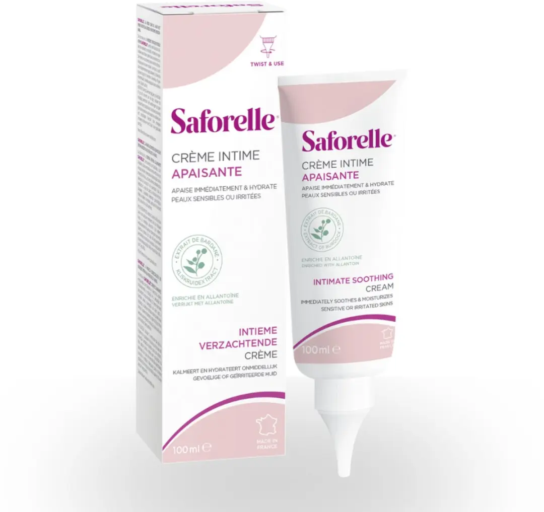 Saforelle Verzachtende Crème 100ml