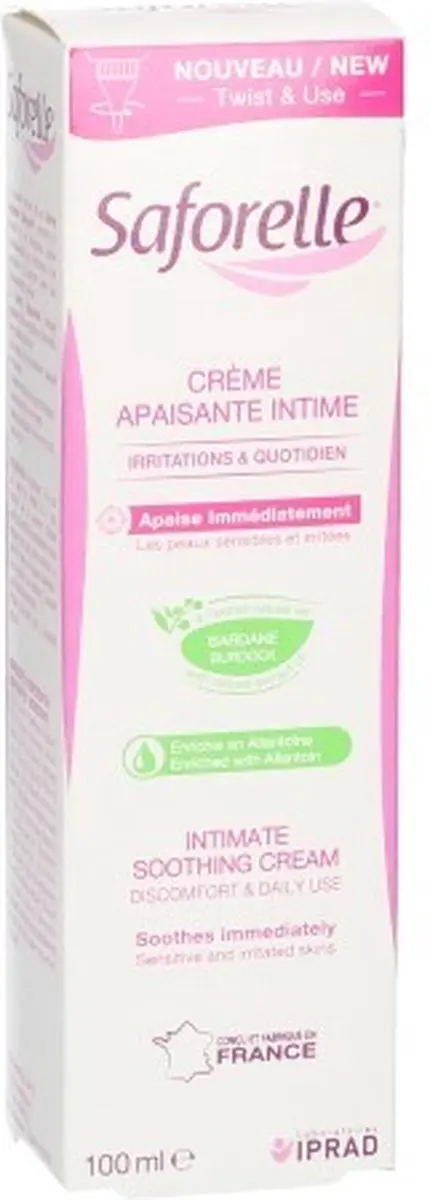 Saforelle Verzachtende Crème 100ml