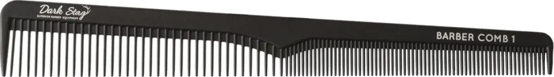Dark Stag Barber Kam - 1 Stuk