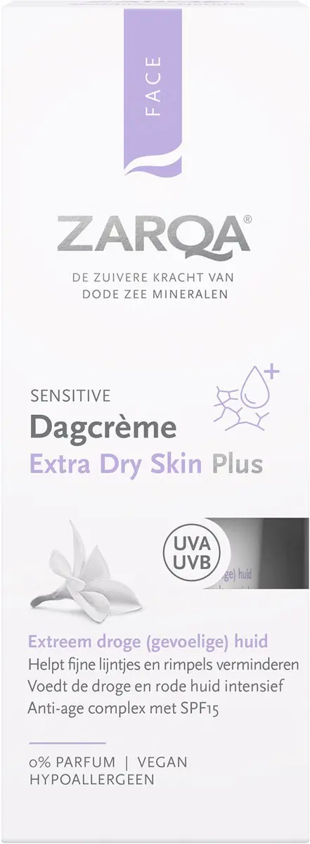 Zarqa Dagcreme Extra Dry Skin Plus 50ml