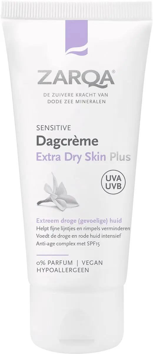 Zarqa Dagcreme Extra Dry Skin Plus 50ml - SPF15