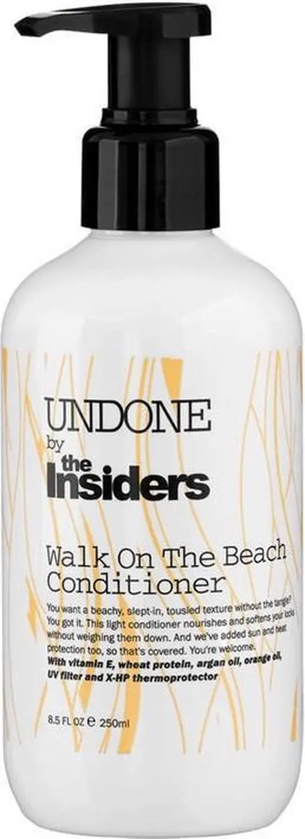 The Insiders UNDONE Walk on the Beach Seaweed Conditioner 250ml
