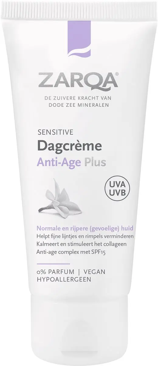 Zarqa Dagcrème Anti-Age Plus Sensitive 50ml