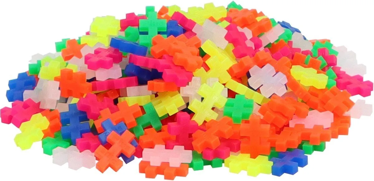 Plus-Plus Basic Neon 300 Bouwstenen - 3351