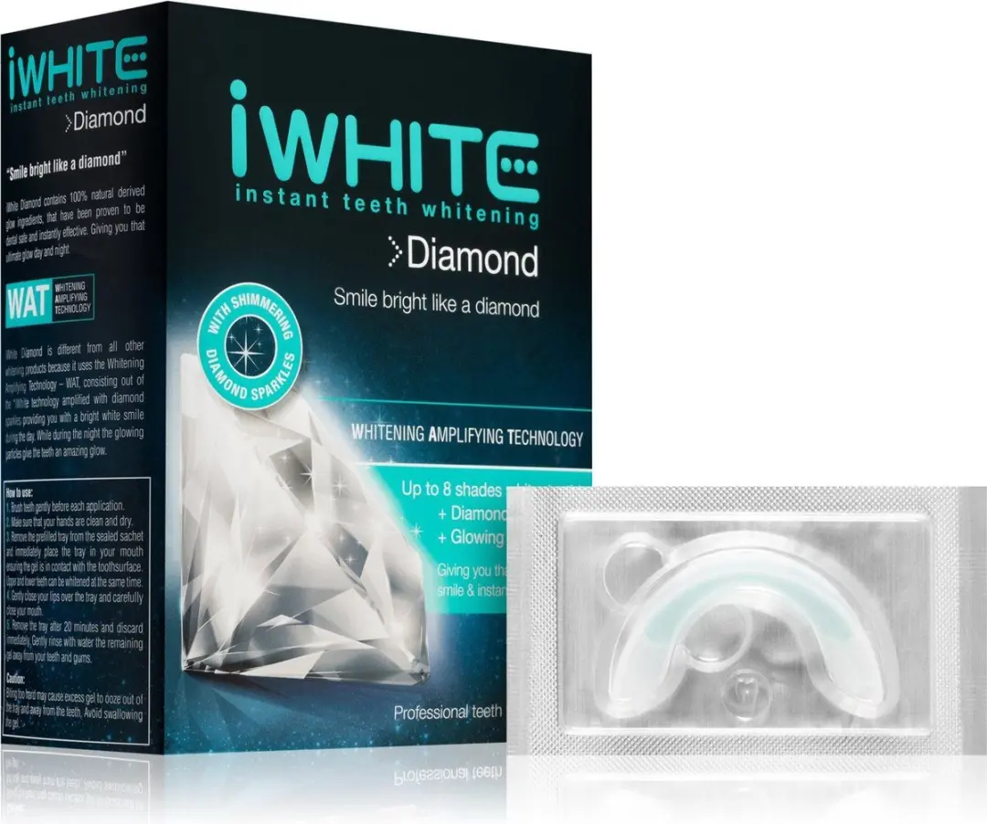iWhite Diamond Whitening Kit 10 Stuks
