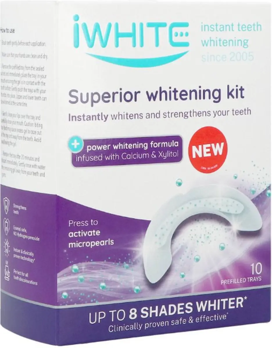 iWhite Superior Whitening Kit