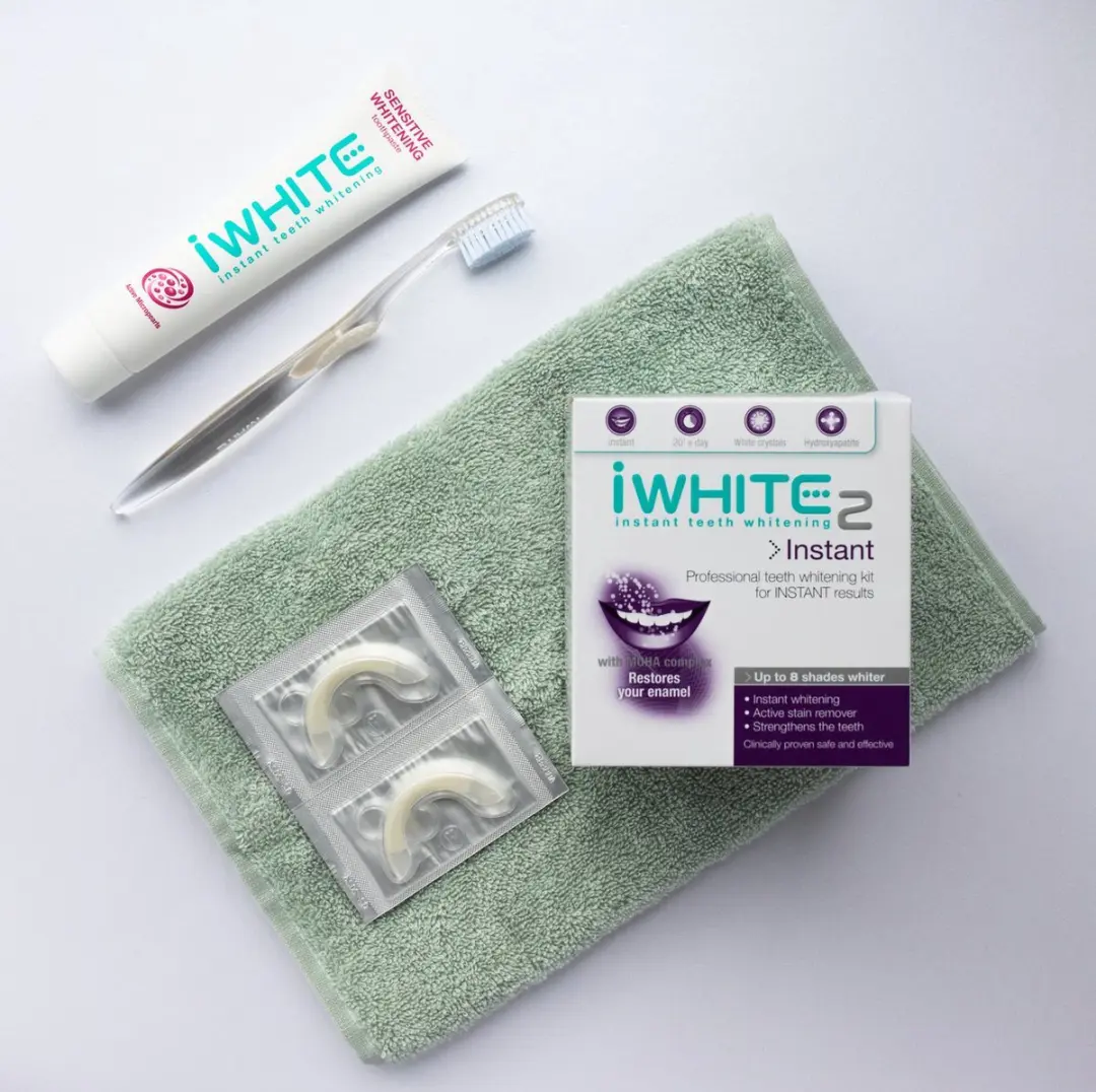 iWhite Superior Whitening Kit - 10 Mondstukken 10ml