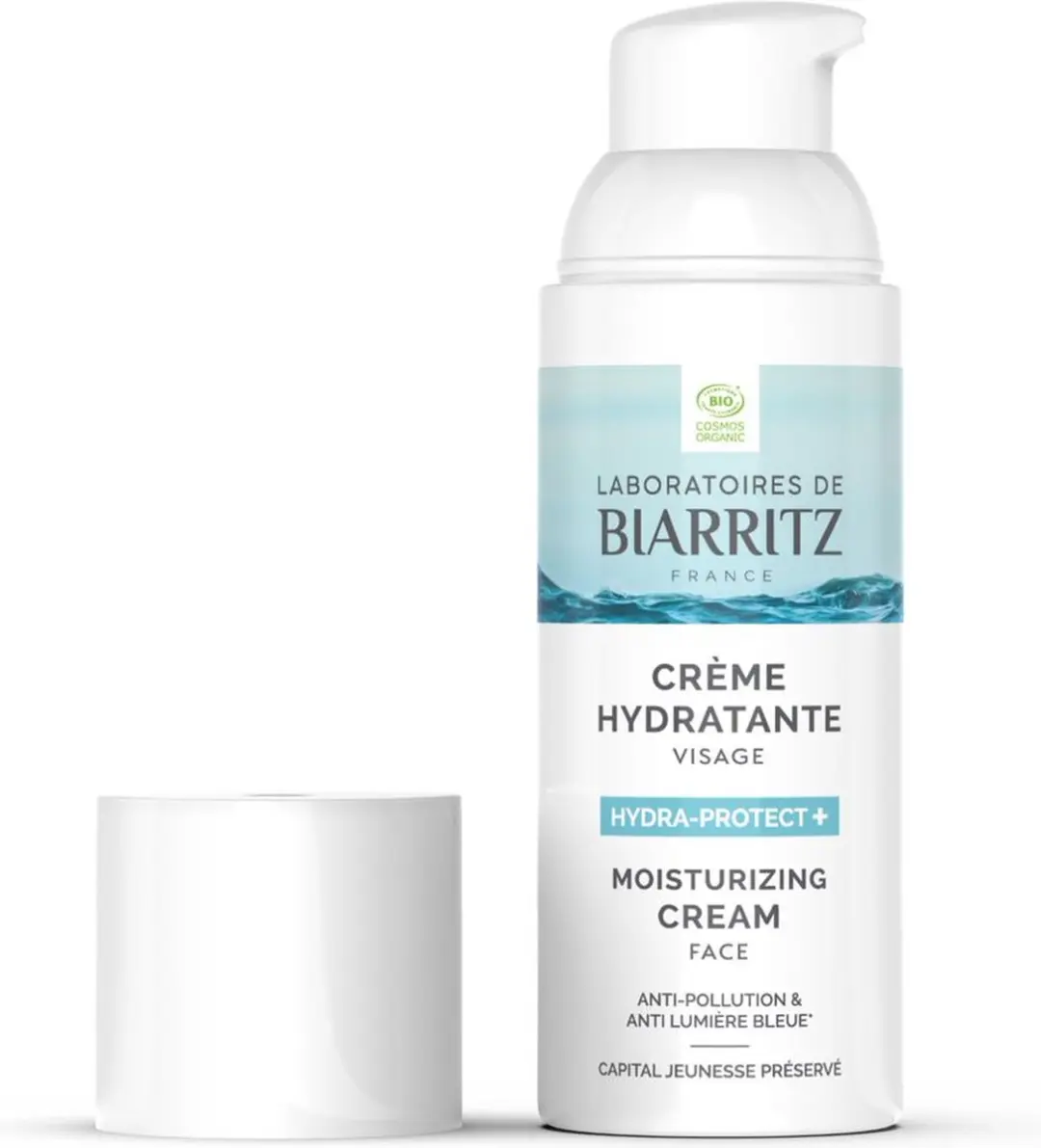 Laboratoires de Biarritz Hydra-Protect+ Gezichtscrème 50ml