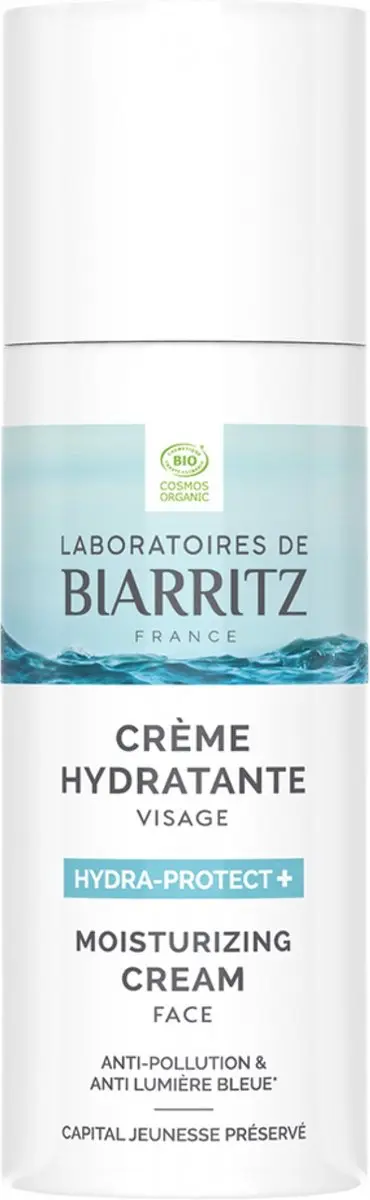 Laboratoires de Biarritz Hydra-Protect+ Gezichtscrème 50ml