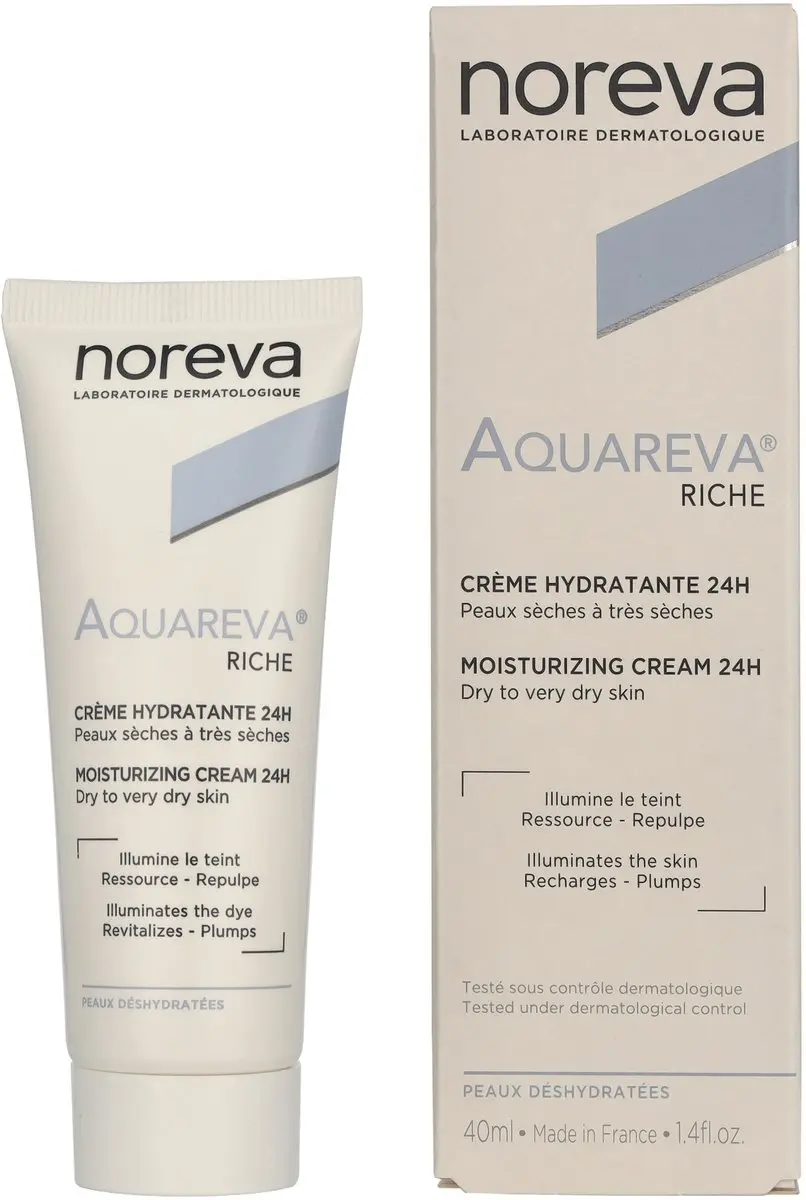 NOREVA Aquareva Riche Dagcrème 40ml