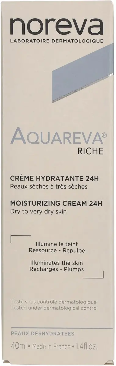 NOREVA Aquareva Riche Dagcrème 40ml