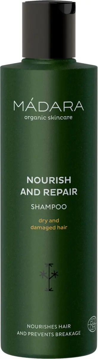 MÁDARA Nourish And Repair Shampoo 250ml