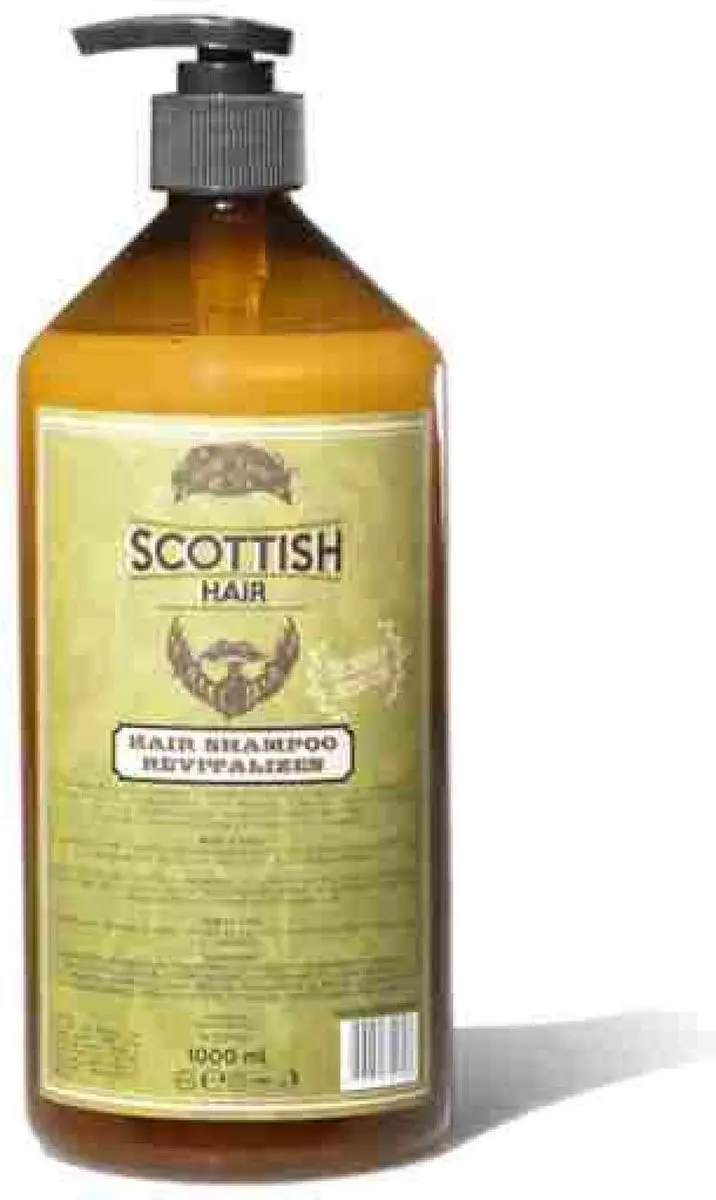 Scottish Hair & Beard Haarrevitaliserende Shampoo 500ml