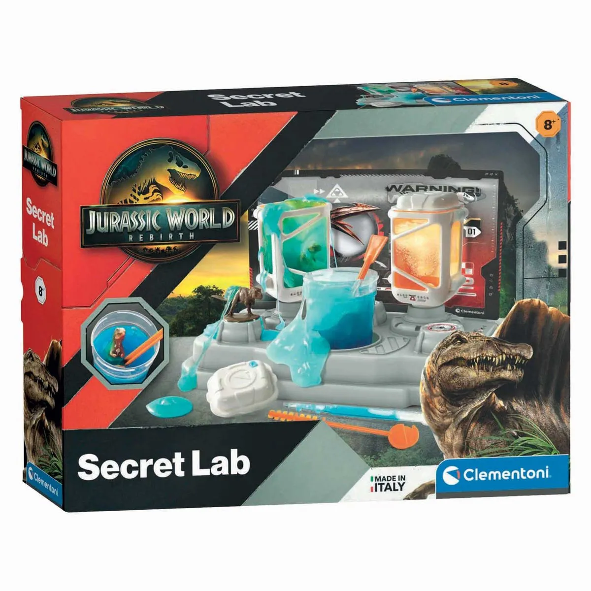 Clementoni Jurassic World Secret Lab Experimenteerset