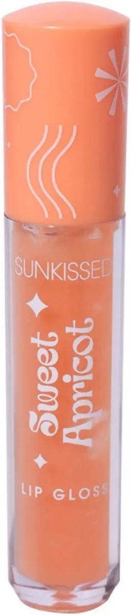 Sunkissed Lip Gloss Sweet Apricot 5.3ml