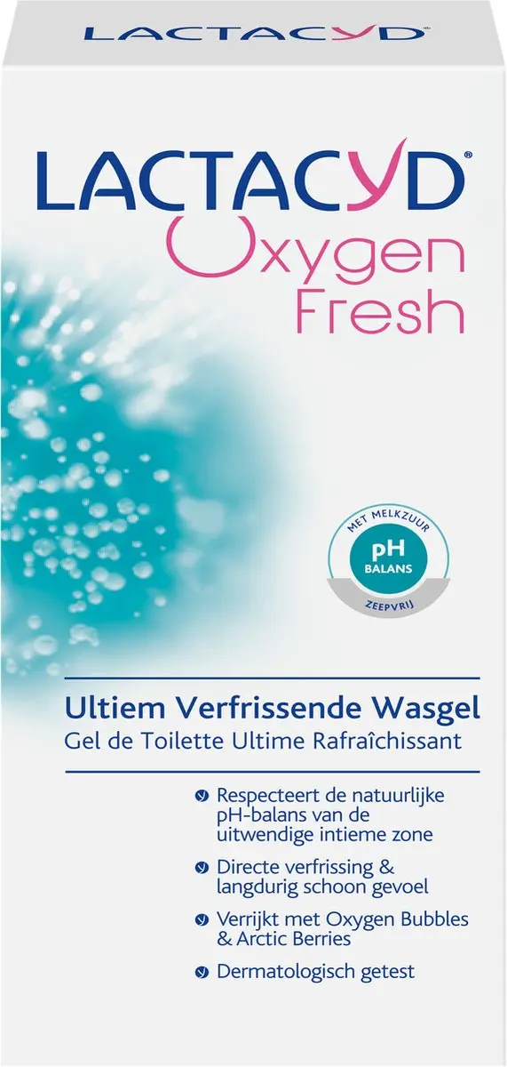 Lactacyd Oxygen Fresh Intim Wash 200ml