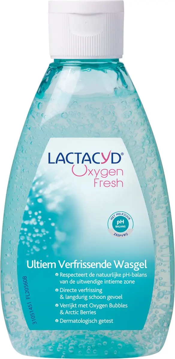 Lactacyd Oxygen Fresh Intim Wash 200ml
