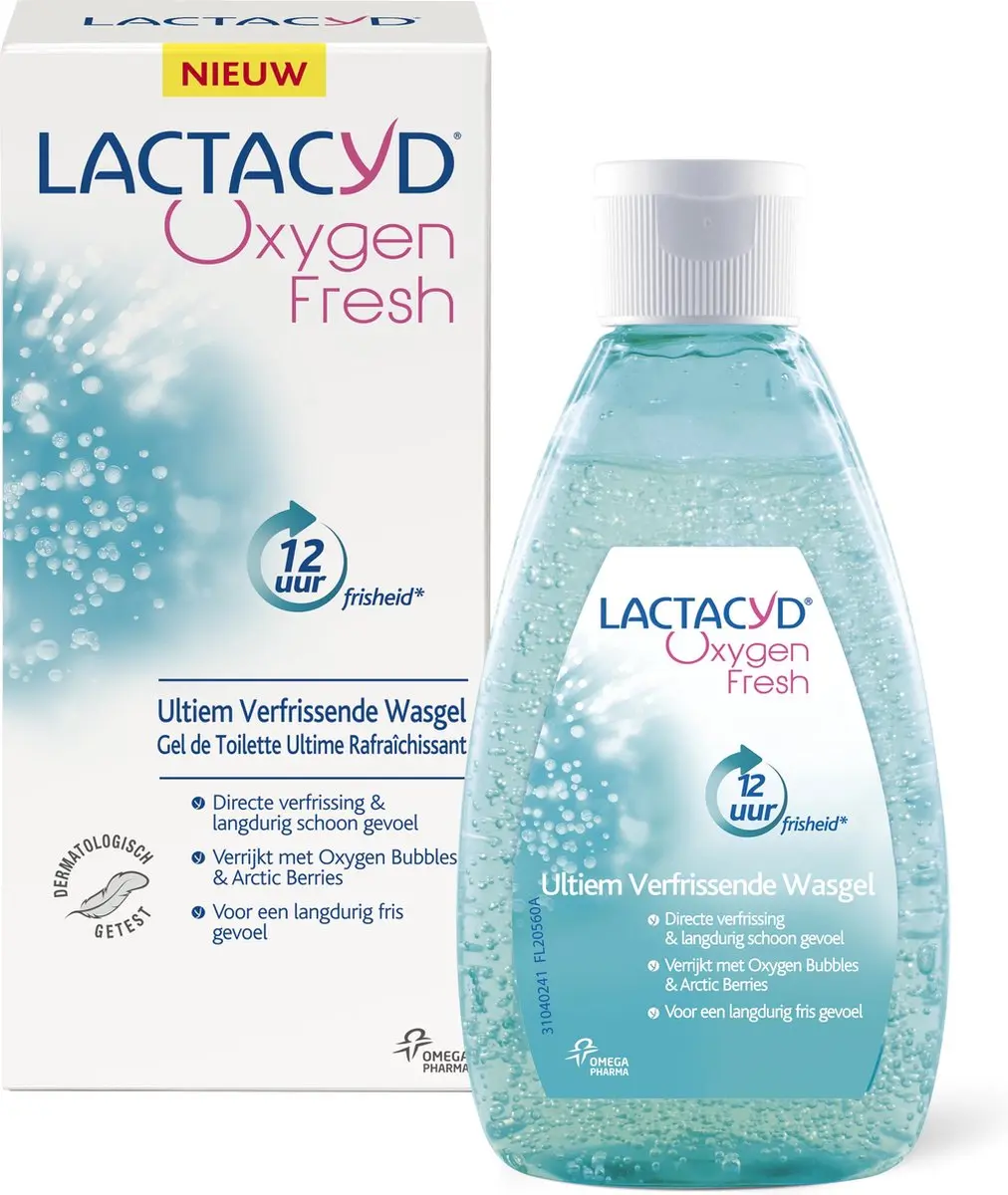 Lactacyd Oxygen Fresh Intim Wash 200ml
