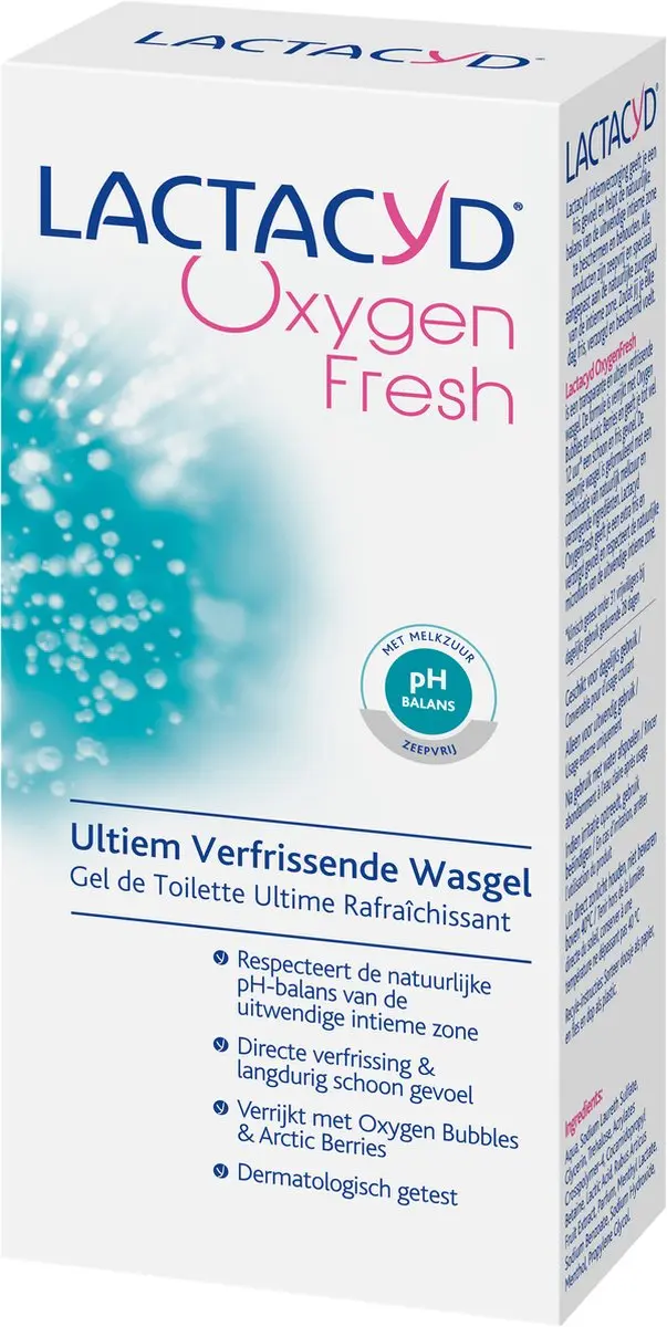 Lactacyd Oxygen Fresh Intim Wash 200ml