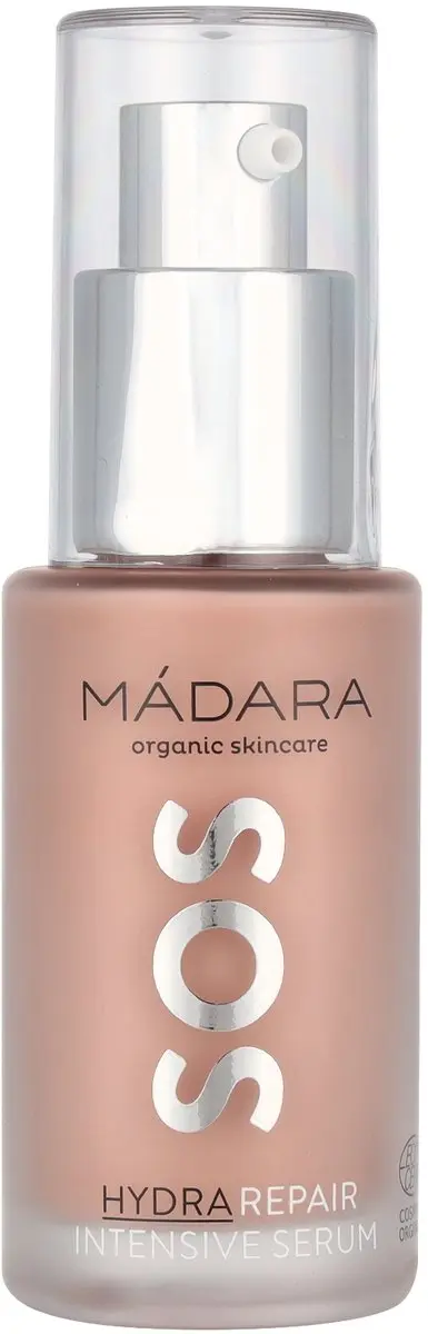 MÁDARA SOS Hydra Herstellend Serum 30ml - Pioenroos
