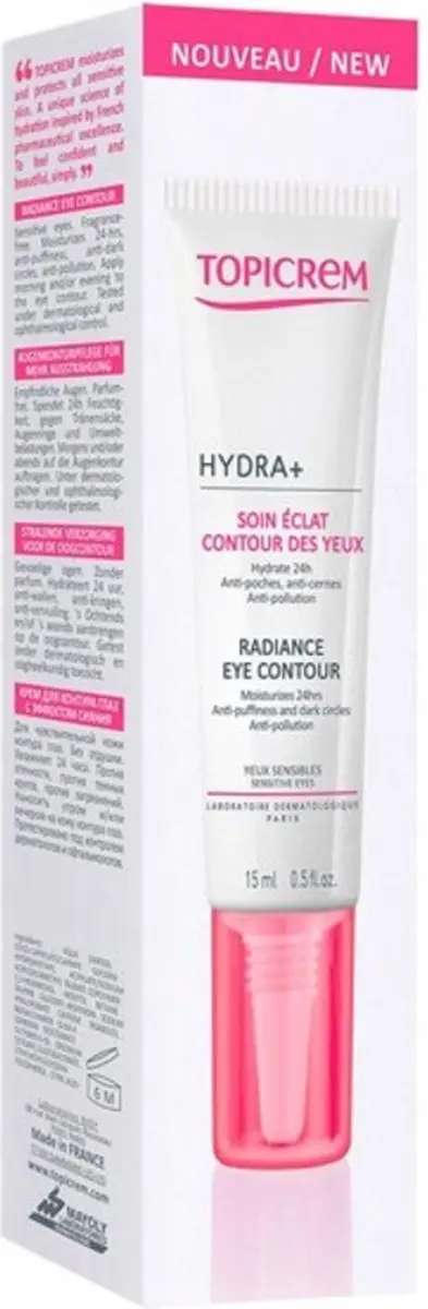 TOPICREM Oogcontourcrème 15ml
