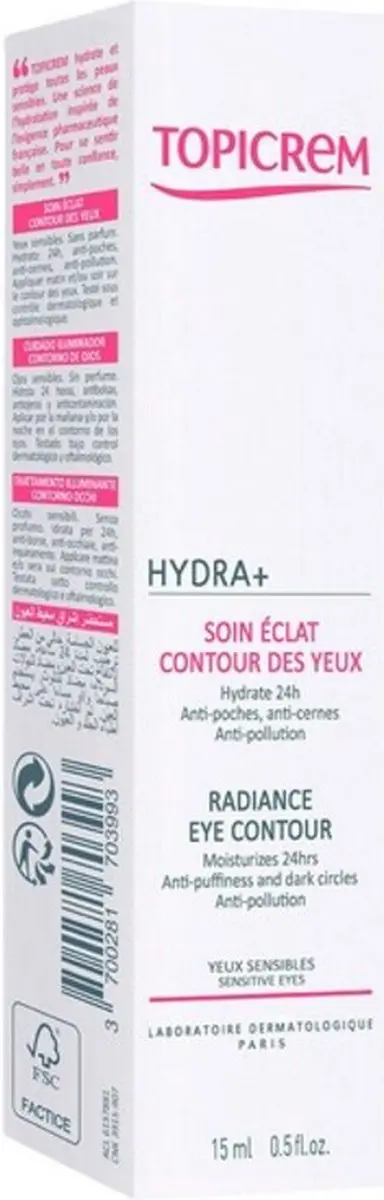 TOPICREM Oogcontourcrème 15ml