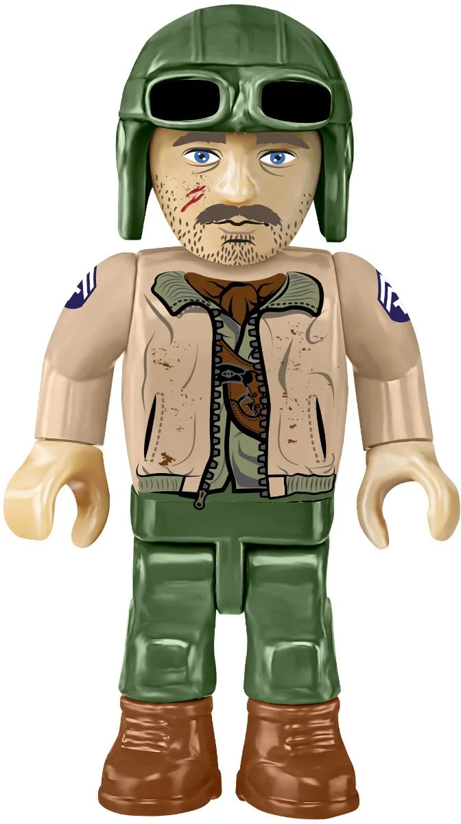 Cobi Sherman M4A2E8 (76)W - 865 Stukken - 5 Minifiguren