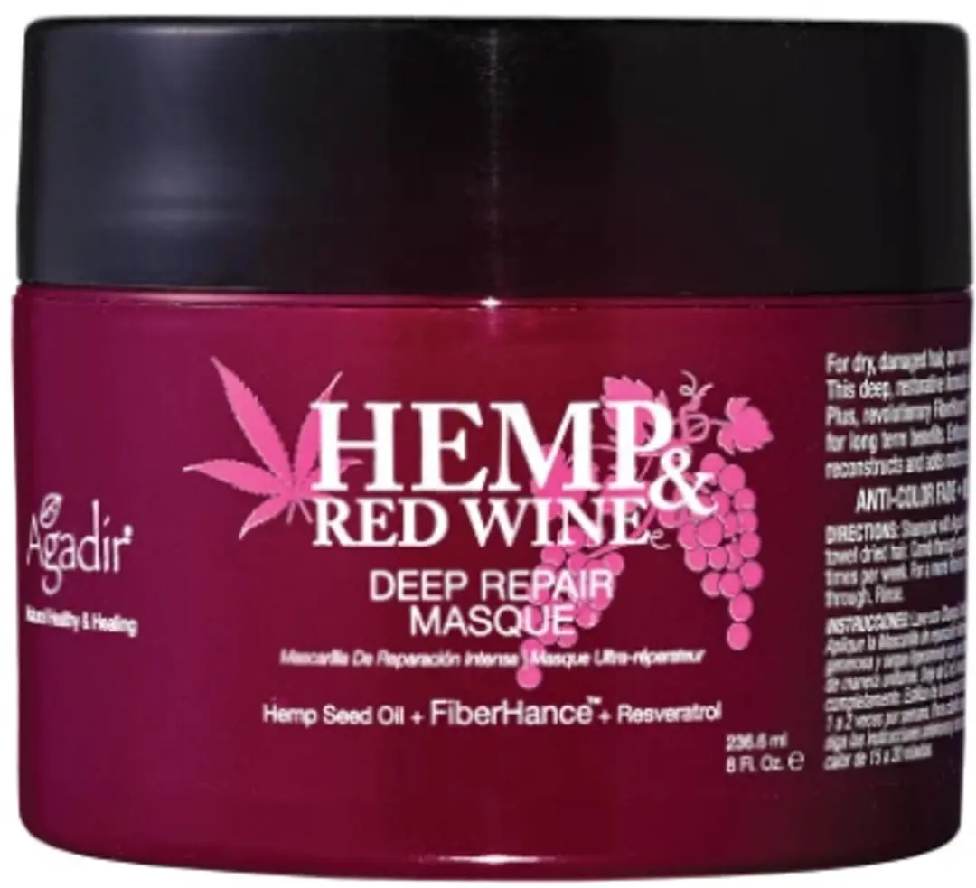 Agadir Hemp & Red Wine Masker