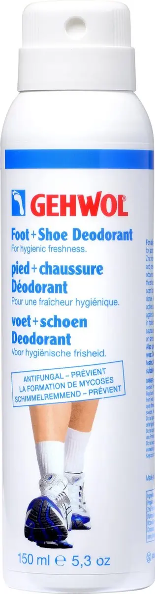 Gehwol Voet & Schoendeodorant 150ml