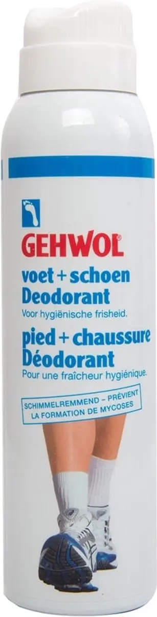Gehwol Voet & Schoendeodorant 150ml - afbeelding 6 van 6