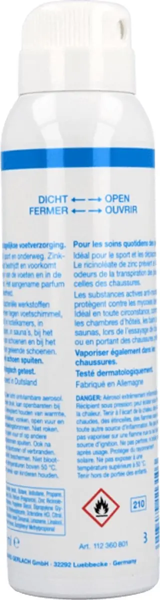 Gehwol Voet & Schoendeodorant 150ml
