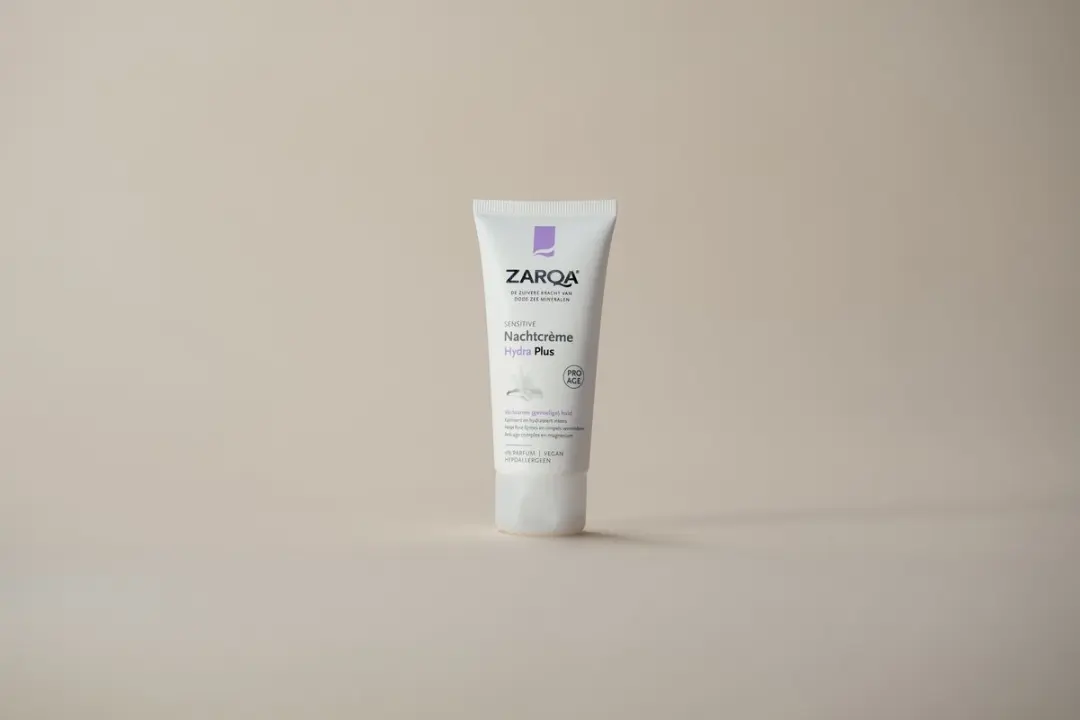 Zarqa Nachtcrème Hydra Plus Sensitive 50ml