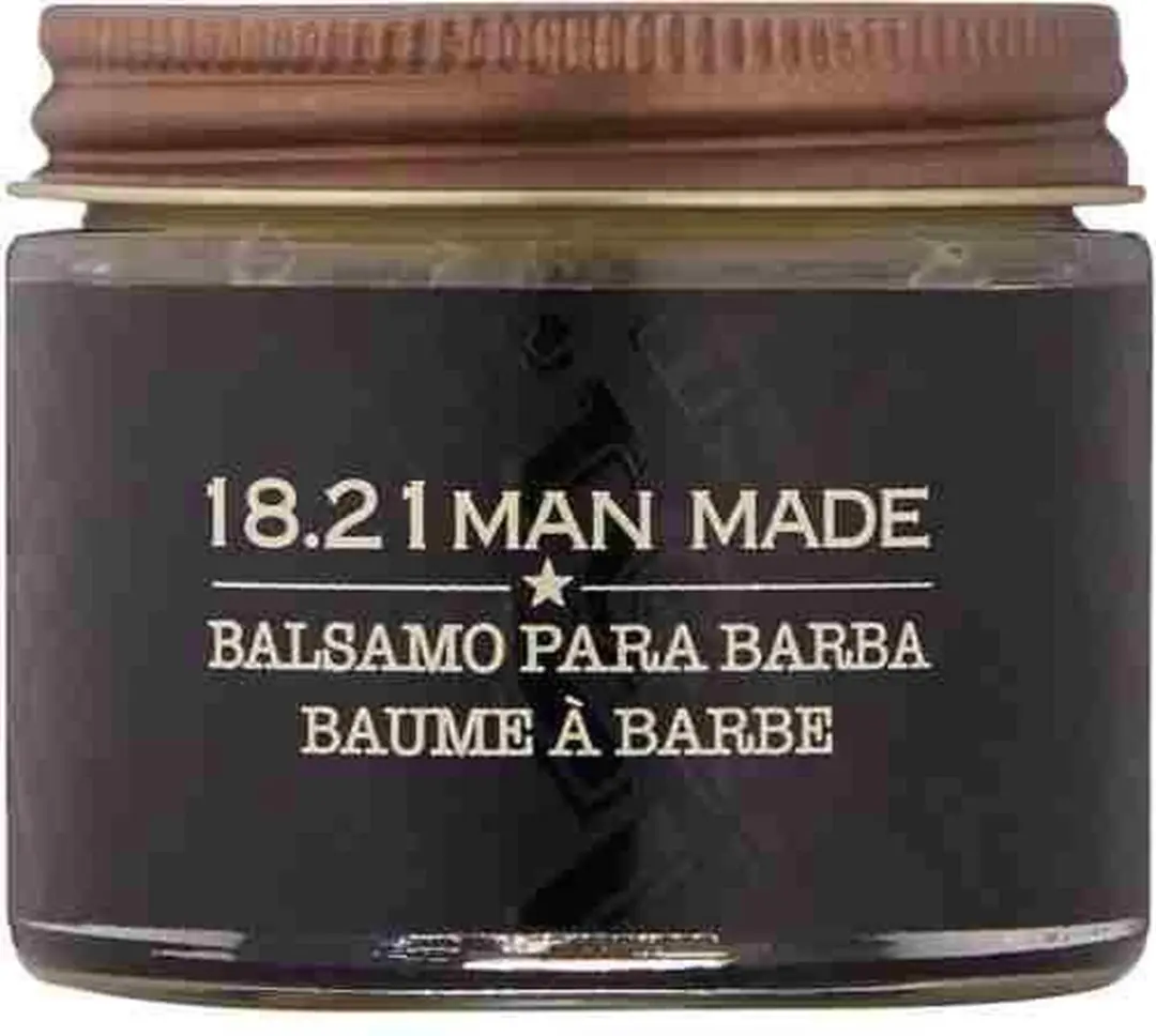 18.21 Man Made Beard Balm Spiced Vanille 60ml