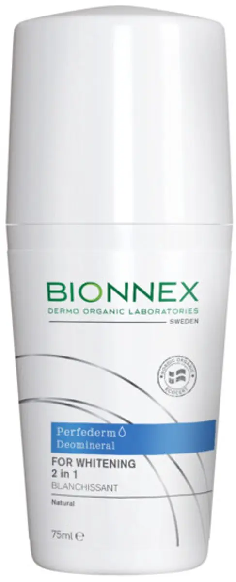 Bionnex Perfederm Deomineral Roller 2-in-1 Whitening