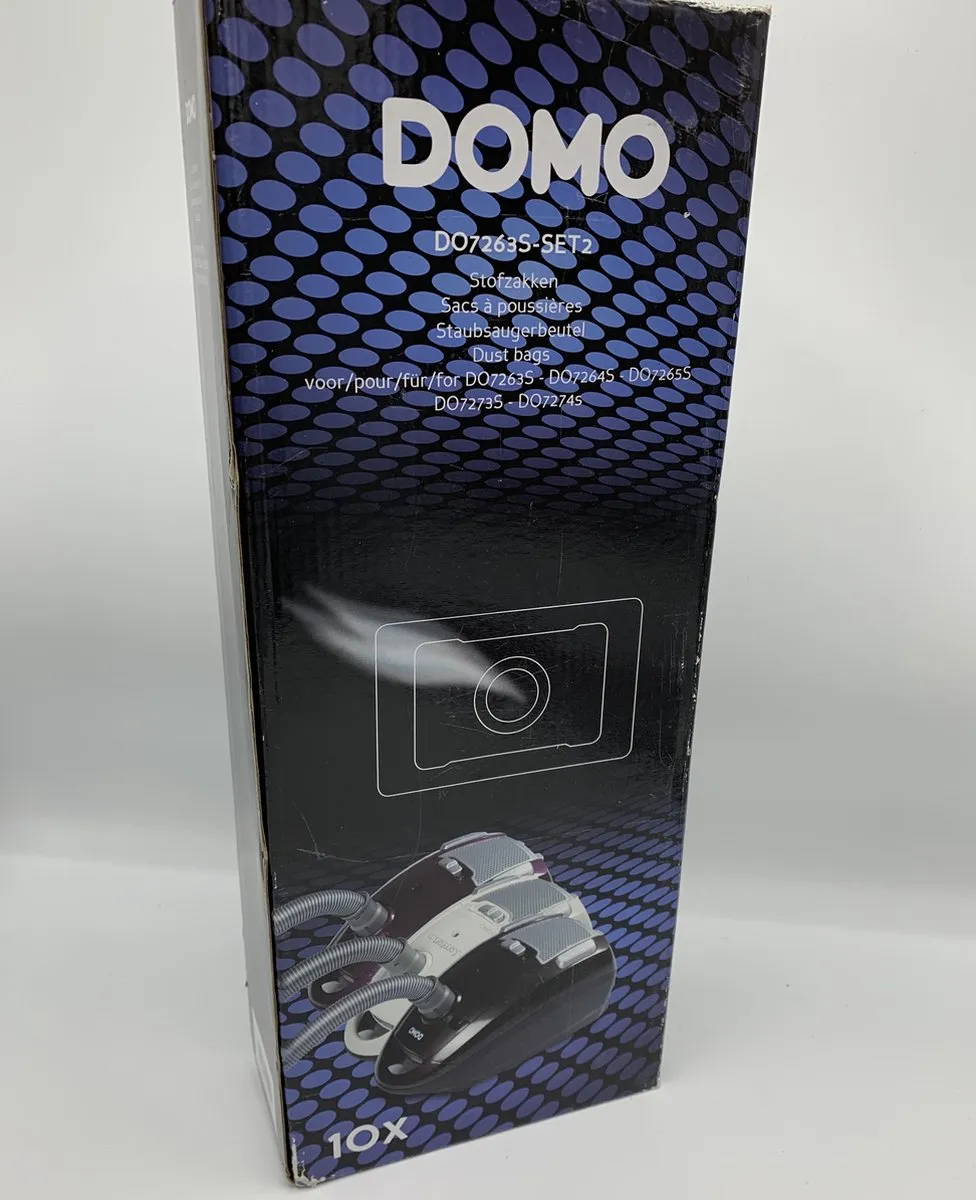 Domo DO7263S-SET2 Stofzuigerzakken