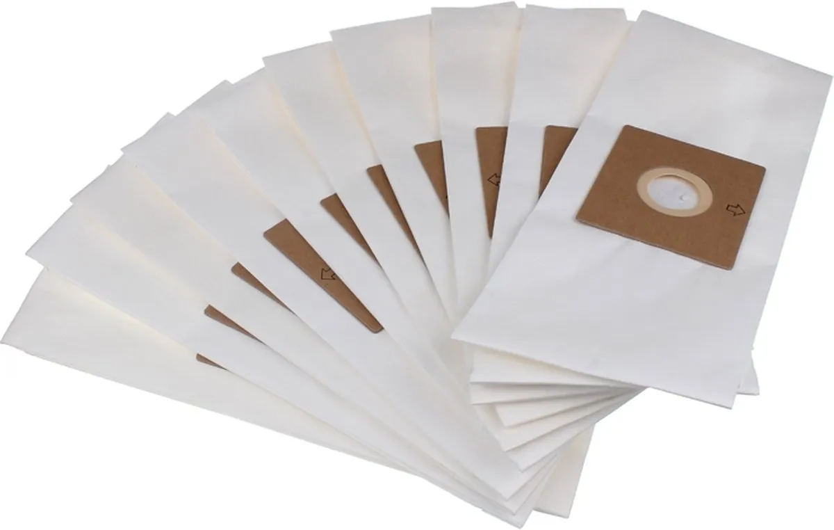 Domo DO7263S-SET2 Stofzuigerzakken - 10 Stuks - o.a. DO7263S/DO7264S