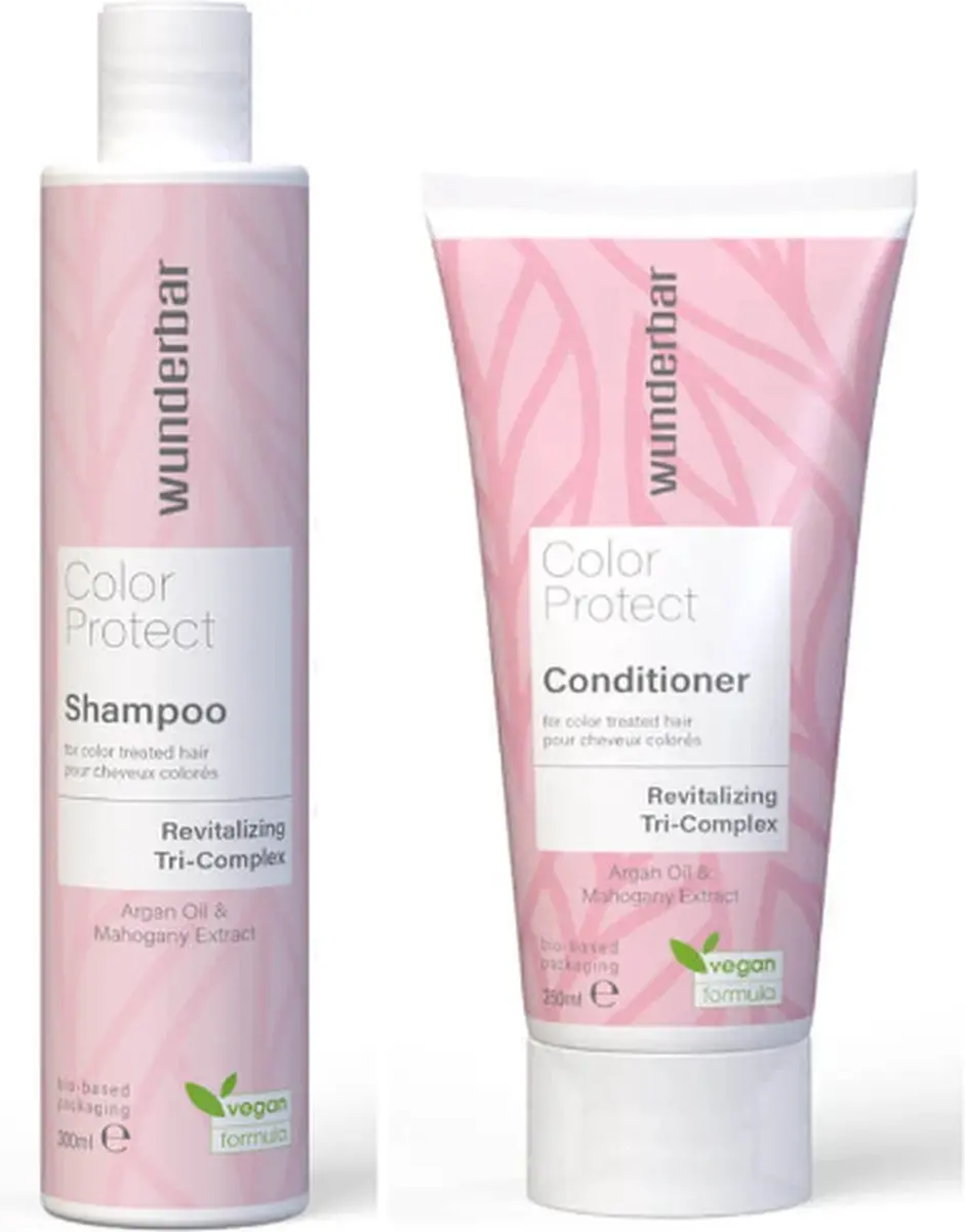 Wunderbar Vegan Color Protect Duo Shampoo & Conditioner
