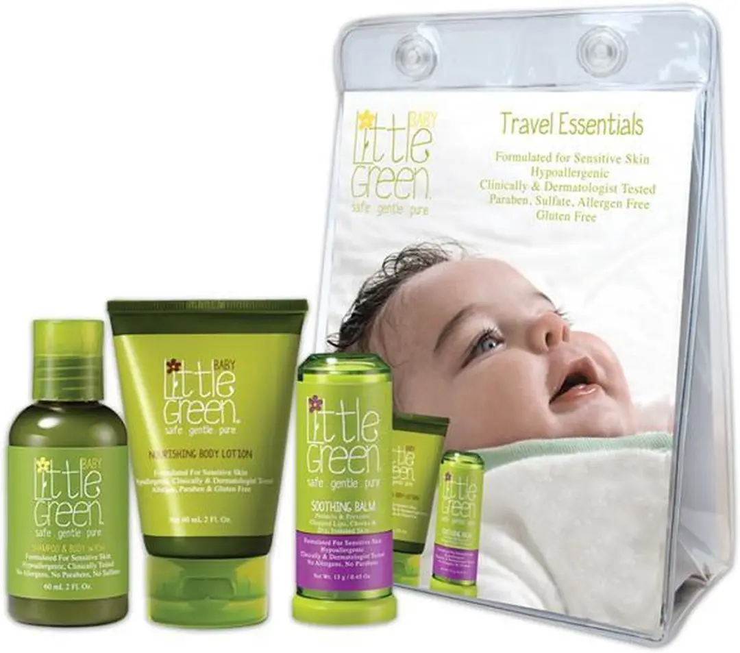 Little Green Travel Essentials - Zwart