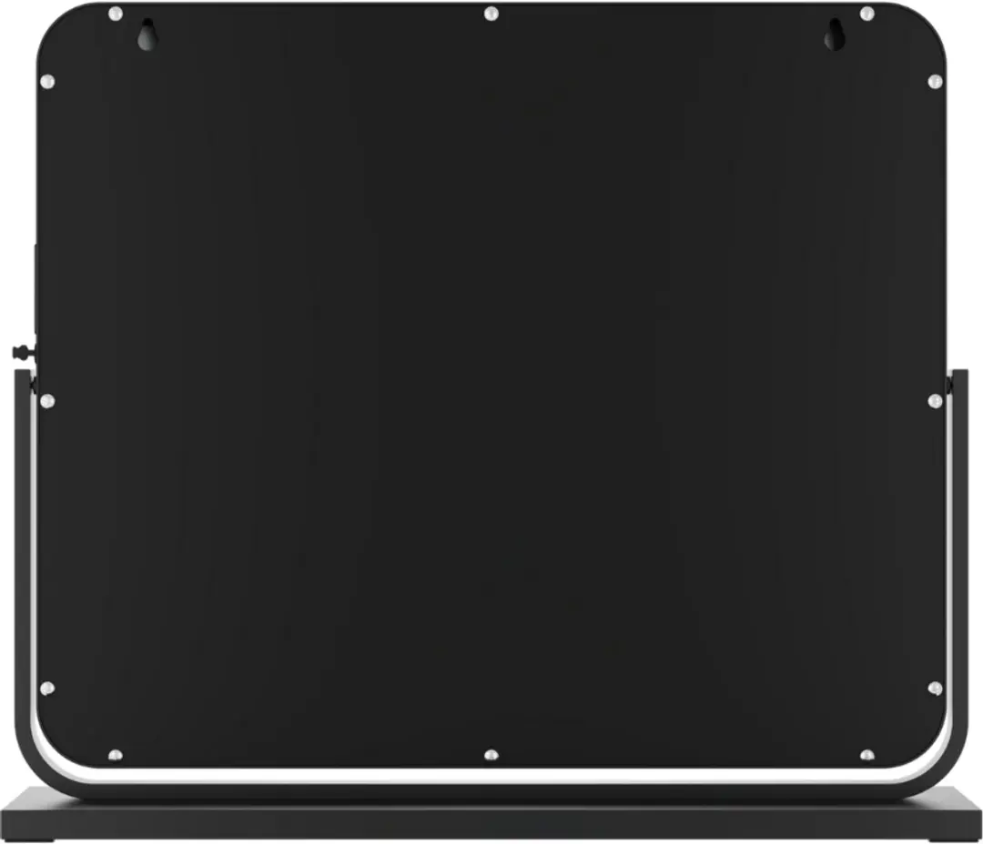 Doop Make-up Spiegel met Verlichting 57x48cm - Zwart