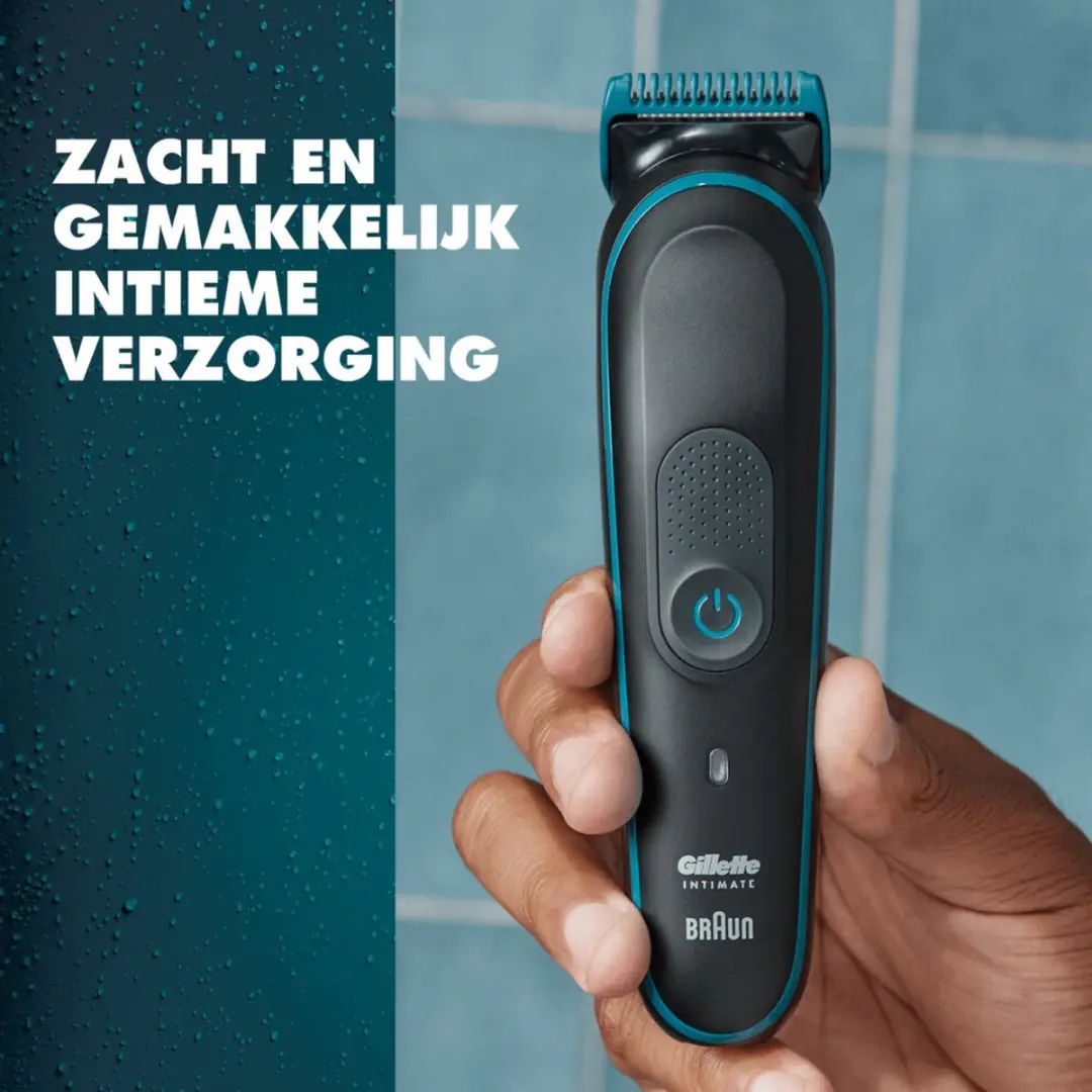 Gillette Intimate Trimmer i5 - 3 Stuks - Zwart