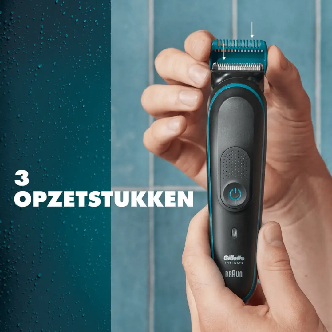Gillette Intimate Trimmer i5 - 3 Stuks - Zwart