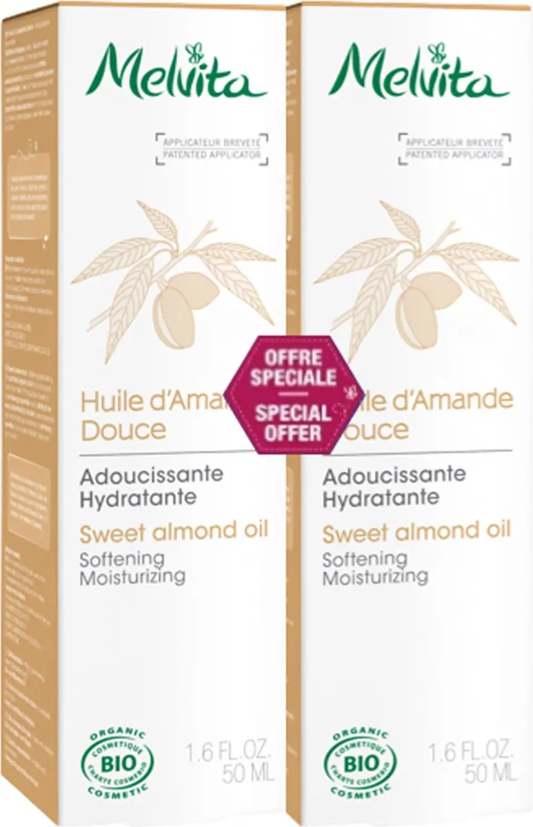 Melvita Biologische Zoete Amandelolie