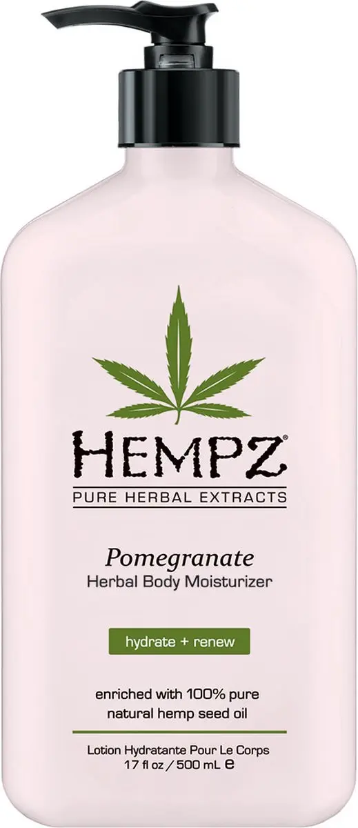 Hempz Herbal Moisturizer Pomegranate Bodylotion 500ml