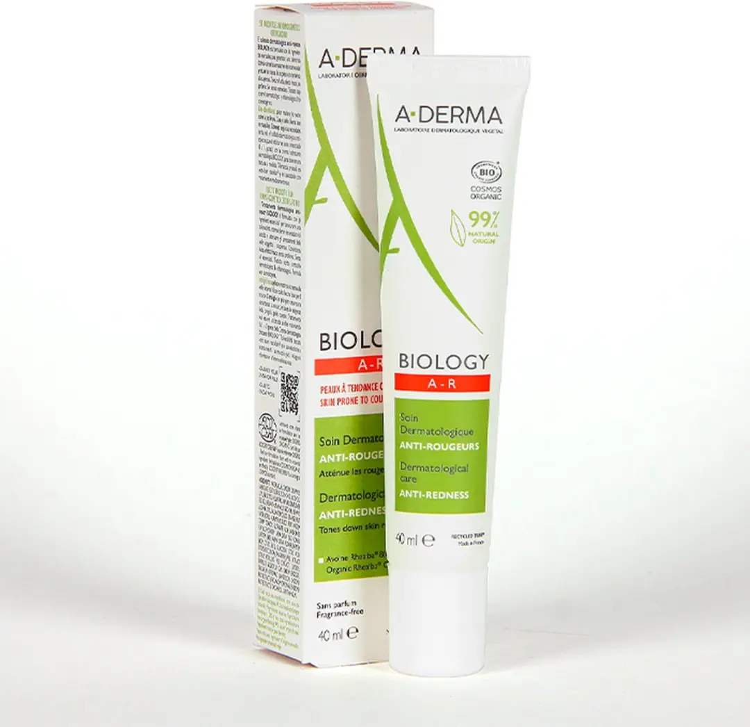 A-Derma Biology Anti-Roodheidscrème 40ml