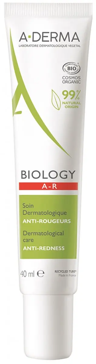 A-Derma Biology Anti-Roodheidscrème 40ml