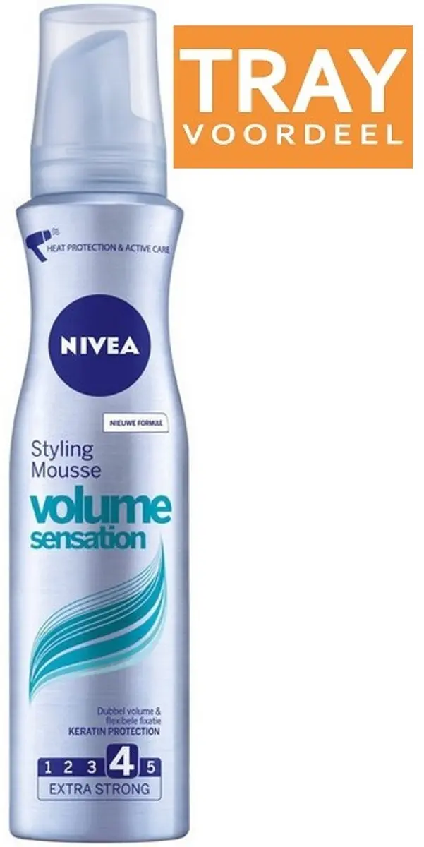 NIVEA Styling Mousse Volume Sensation 12x150ml
