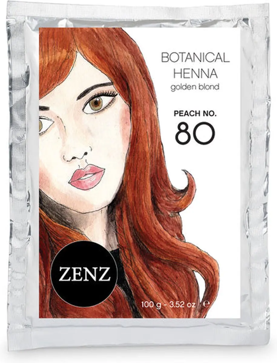 Zenz Botanical Henna Peach 100g