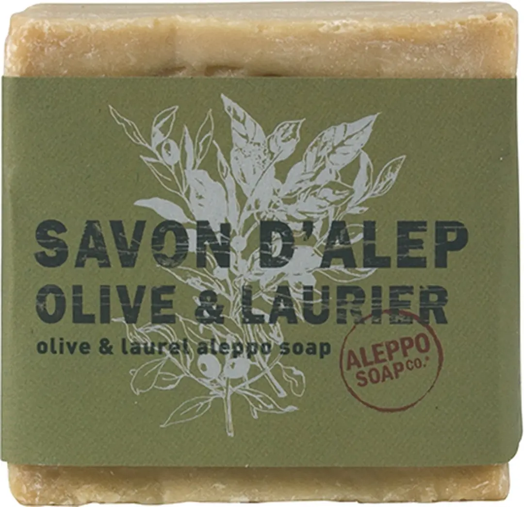 Aleppo Zeep Olive & Laurier 200g - afbeelding 6 van 6