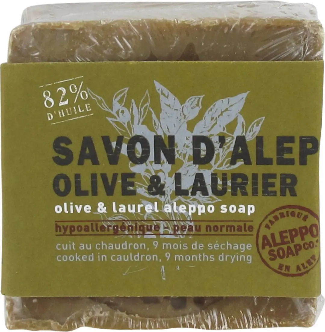 Aleppo Zeep Olive & Laurier 200g